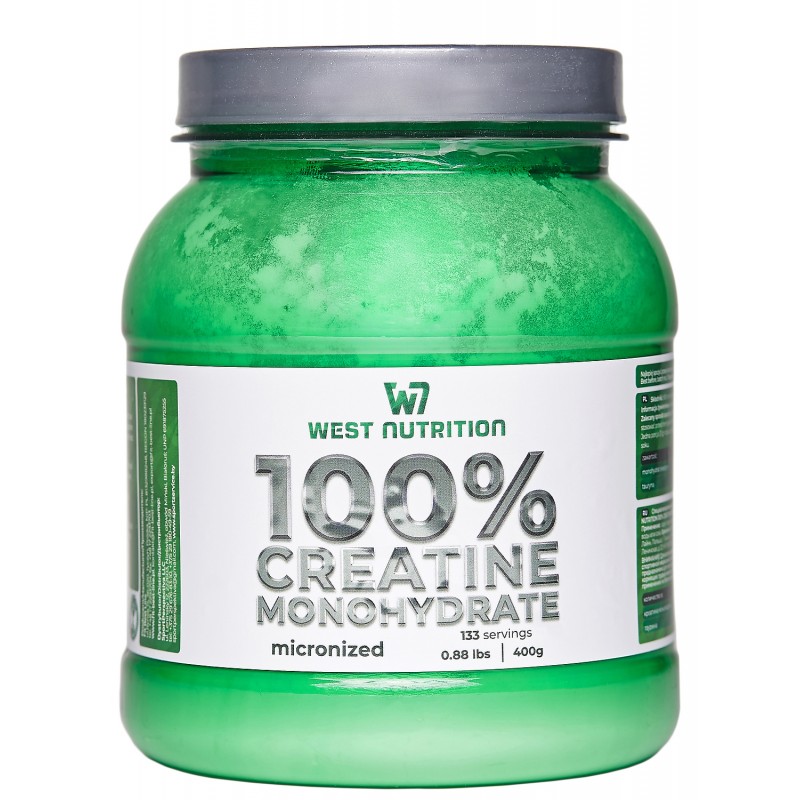 West Nutrition 100% Creatine MONOHYDRATE 